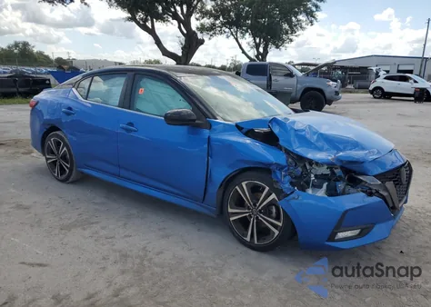 2022 Nissan Sentra Sr from USA, damaged, VIN 3N1AB8DV1NY287500